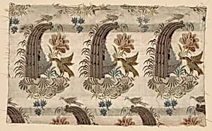 Fragment (Dress Fabric) by Unknown