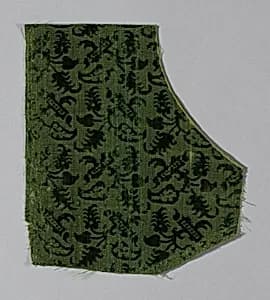 Fragment (Dress Fabric) by Unknown