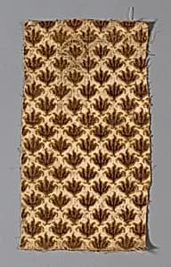 Fragment (Dress Fabric) by Unknown