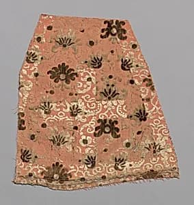 Fragment (Dress Fabric) by Unknown