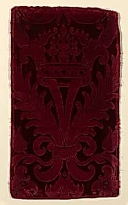 Fragment (Dress Fabric) by Unknown