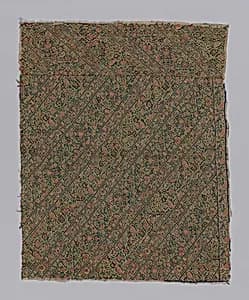 Fragment (Dress Fabric) by Unknown