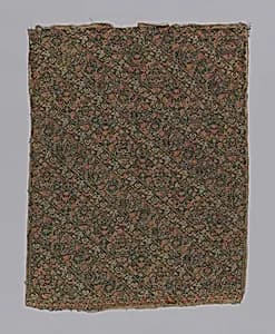 Fragment (Dress Fabric) by Unknown