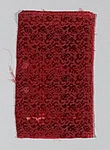 Fragment (Dress Fabric) by Unknown