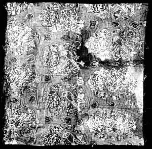Fragment (Dress Fabric) by Unknown