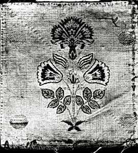 Fragment (Dress Fabric) by Unknown