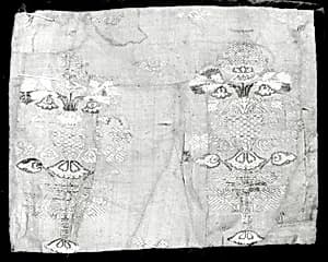 Fragment (Dress Fabric) by Unknown