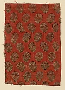 Fragment (Dress Fabric) by Unknown