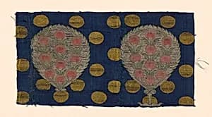 Fragment (Dress Fabric) by Unknown