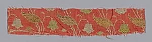 Fragment (Dress Fabric) by Unknown