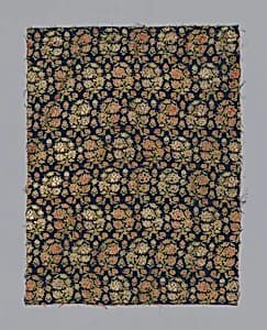 Fragment (Dress Fabric) by Unknown