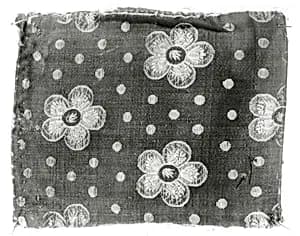 Fragment (Dress Fabric) by Unknown