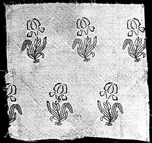Fragment (Dress Fabric) by Unknown