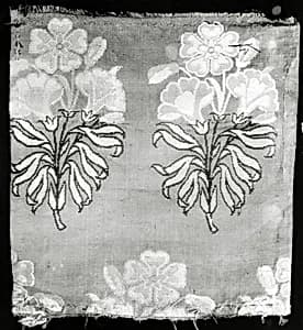 Fragment (Dress Fabric) by Unknown