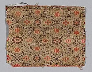 Fragment (Dress Fabric) by Unknown