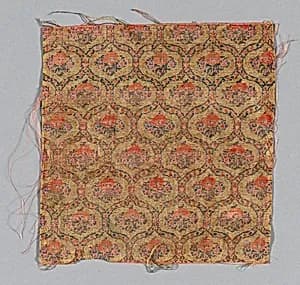 Fragment (Dress Fabric) by Unknown