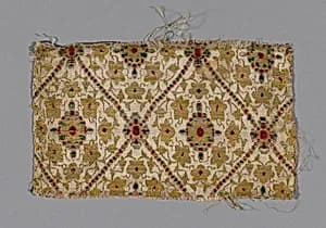 Fragment (Dress Fabric) by Unknown