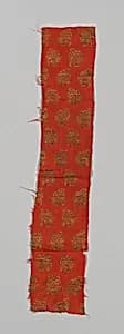 Fragment (Dress Fabric) by Unknown