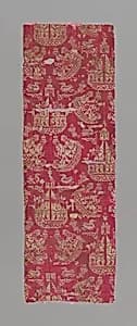 Fragment (Dress Fabric) by Unknown