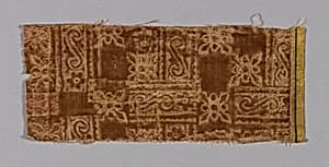 Fragment (Dress Fabric) by Unknown