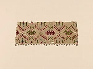 Fragment (For a Curtain) by Unknown