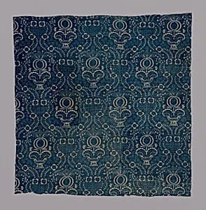 Fragment (From a Quilt) by Fauquet-Lemaître