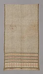 Fragment (From a Sari) by Unknown