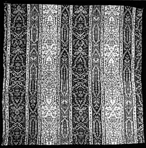 Fragment (From a shawl) by Unknown