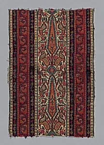 Fragment (From a shawl) by Unknown