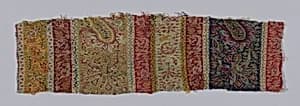 Fragment (From a shawl) by Unknown