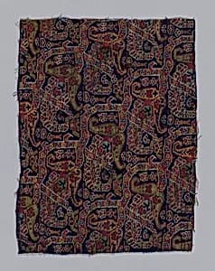 Fragment (From a shawl) by Unknown