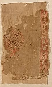 Fragment (from a Tunic) by Coptic