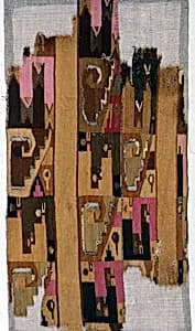 Fragment (From a Tunic) by Wari