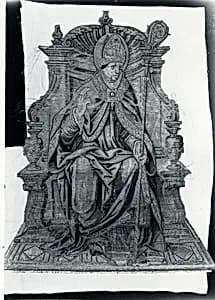 Fragment (from Altar Frontal) by Unknown