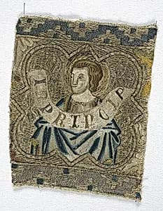 Fragment from an Orphrey by Unknown