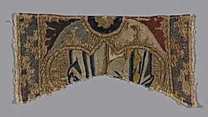 Fragment from an Orphrey by Unknown