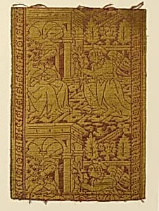 Fragment (From an Orphrey Band) by Unknown