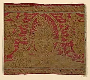 Fragment (From an Orphrey Band) by Unknown