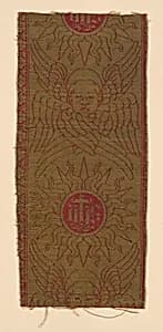 Fragment (From an Orphrey Band) by Unknown