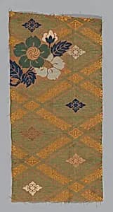 Fragment (From Noh Costume) by Unknown