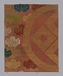 Fragment (from Noh Costume) by Unknown
