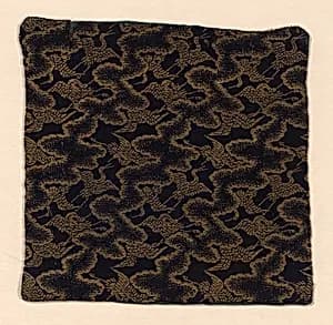 Fragment (from temple mat) by Unknown