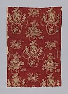 Fragment (Furnishing Fabric) by Unknown
