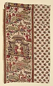 Fragment (Furnishing Fabric) by Bannister Hall Print Works
