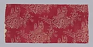 Fragment (Furnishing Fabric) by Unknown