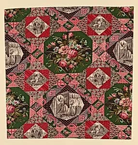 Fragment (Furnishing Fabric) by Hablot Knight Browne