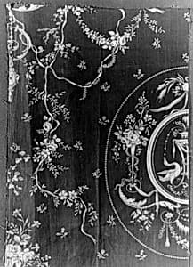 Fragment (Furnishing Fabric) by Unknown