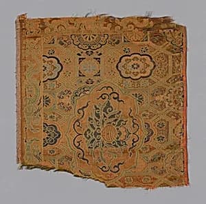 Fragment (Furnishing Fabric) by Unknown
