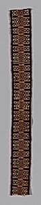 Fragment (Headband or Belt) by Inca