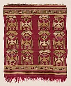 Fragment (Loincloth) by Chimú